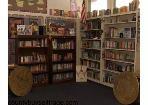 Request Bookshelves for New English Teacher at Lakeview Jr. High
