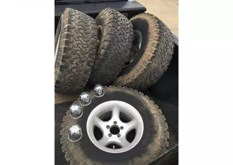JEEP Tires & Wheels